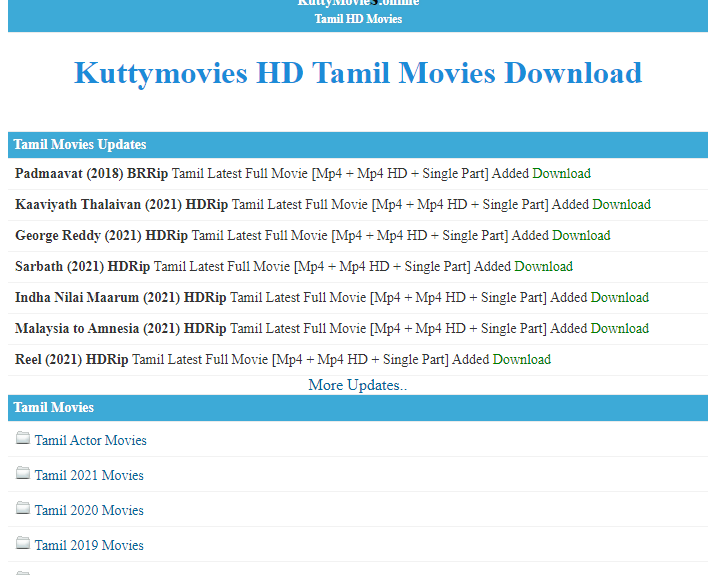 kuttymovies tamil telugu malayalm movies download for free