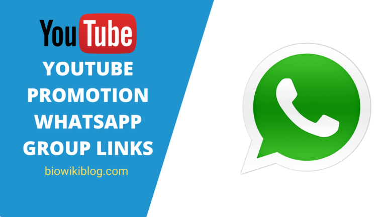 youtube promotion whatsapp group link