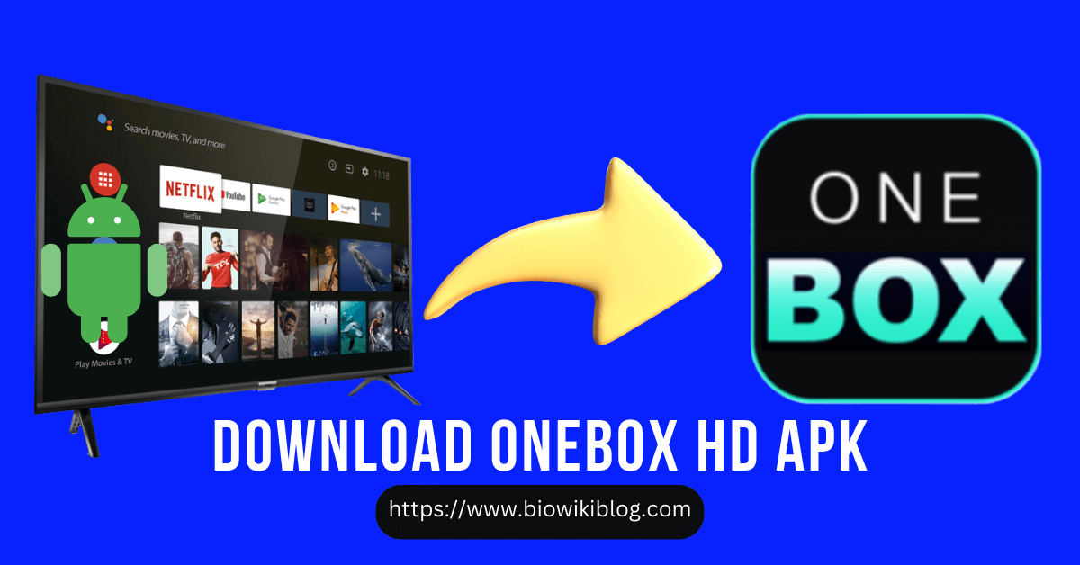 download OneBox HD APK android for free